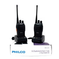 Kit Radio Transmisor Philco 2 Vias